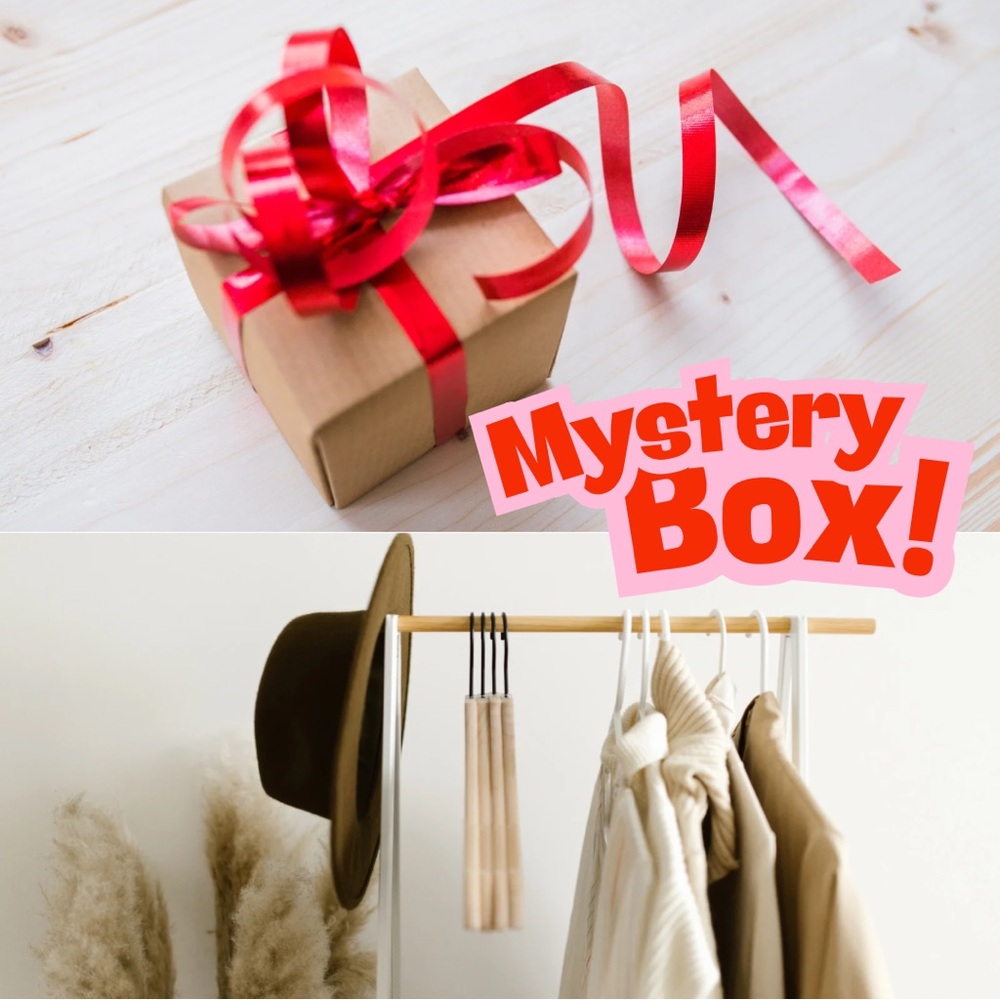 Mystery Box - 5 pieces included